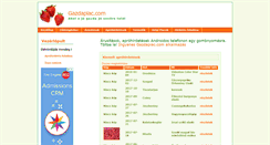 Desktop Screenshot of gazdapiac.com