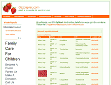 Tablet Screenshot of gazdapiac.com